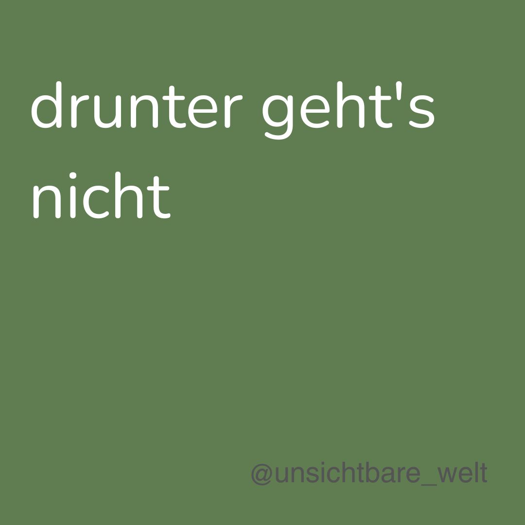 Sinnspruch Bild