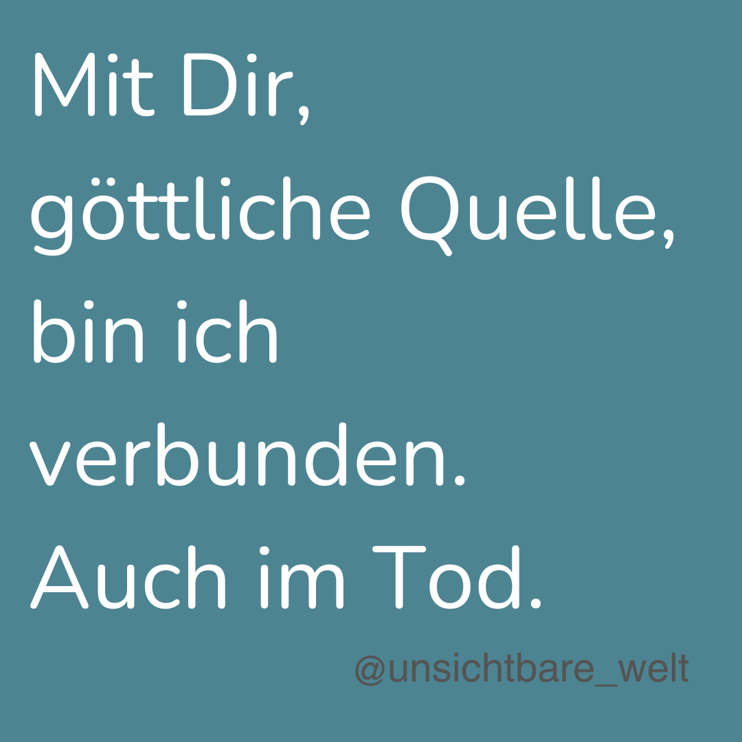 Sinnspruch Bild