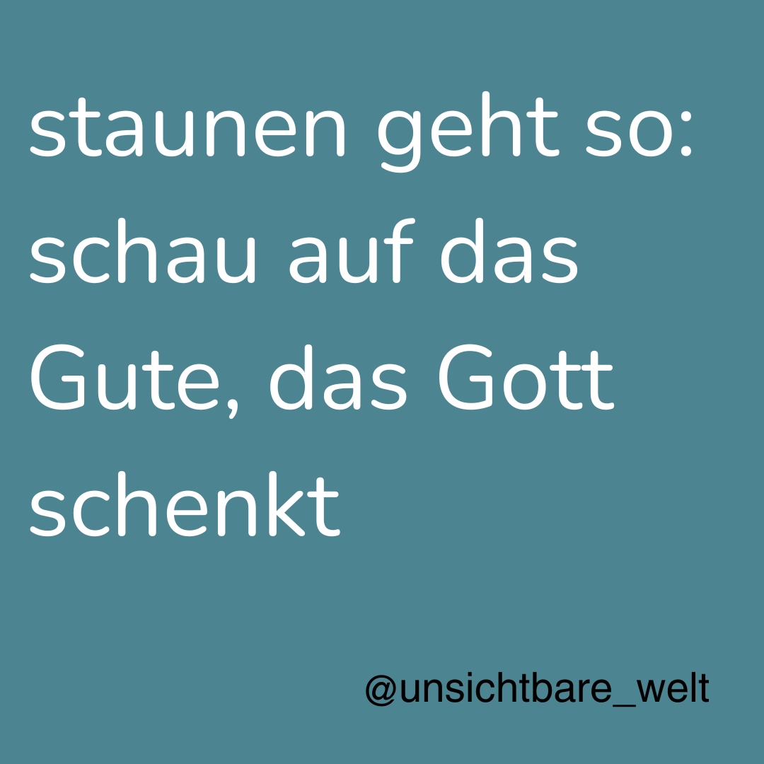 Sinnspruch Bild