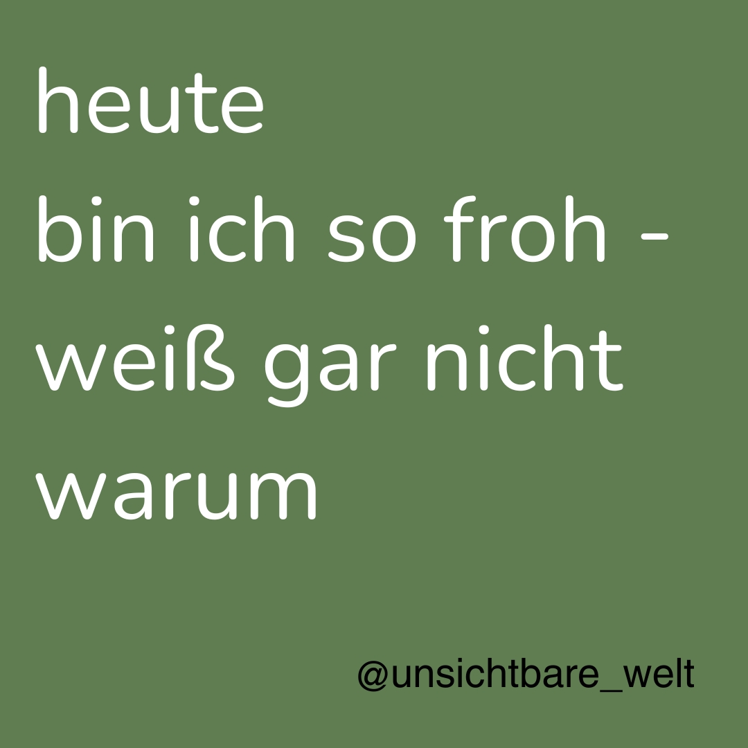 Sinnspruch Bild