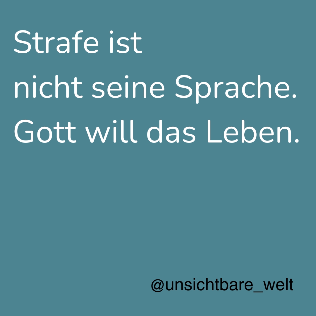 Sinnspruch Bild