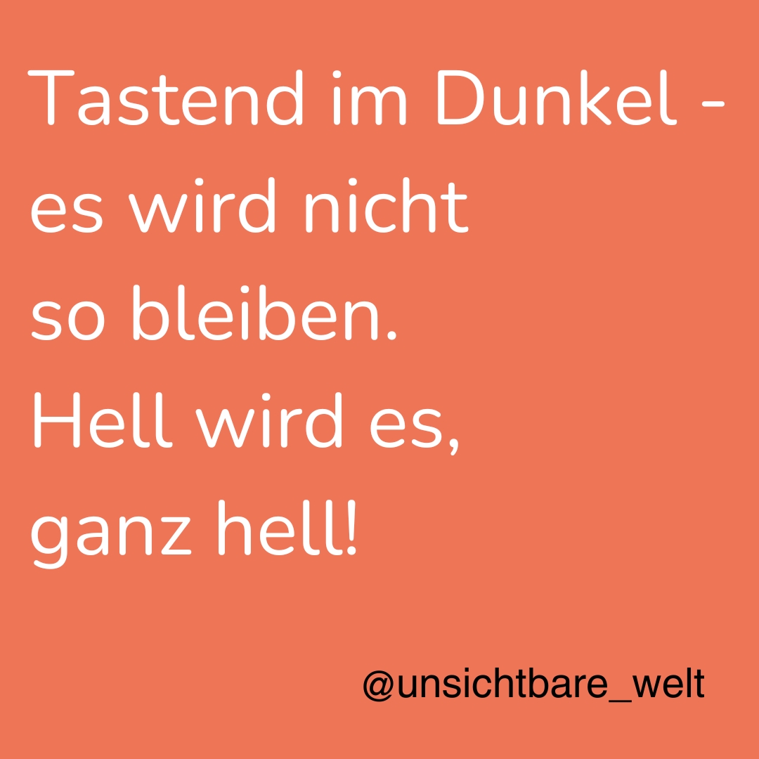 Sinnspruch Bild