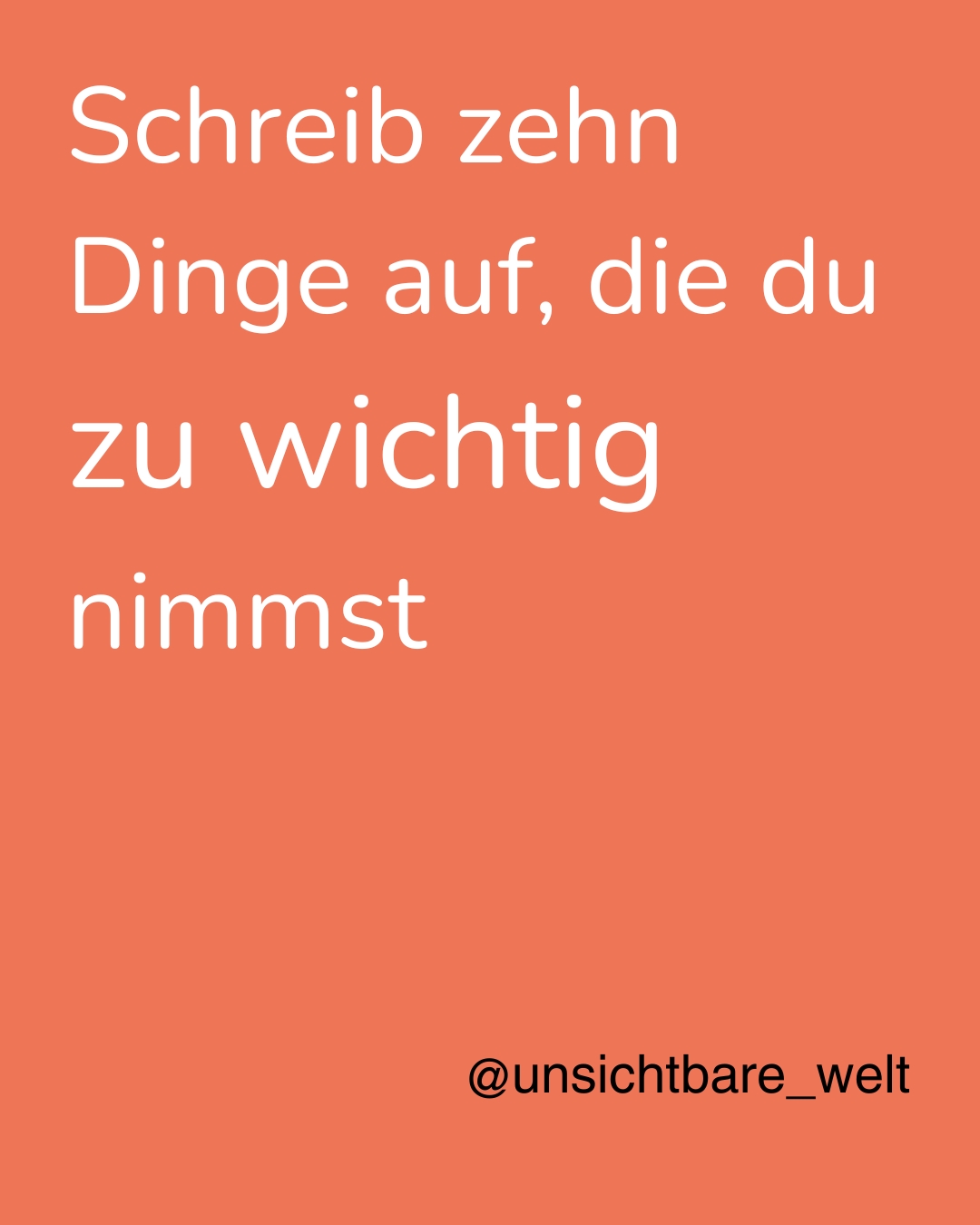 Sinnspruch Bild