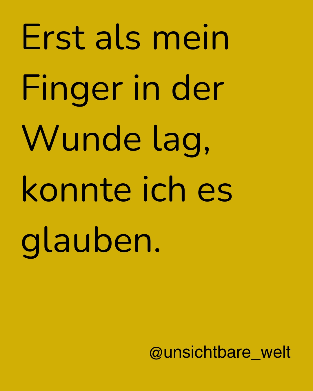 Sinnspruch Bild