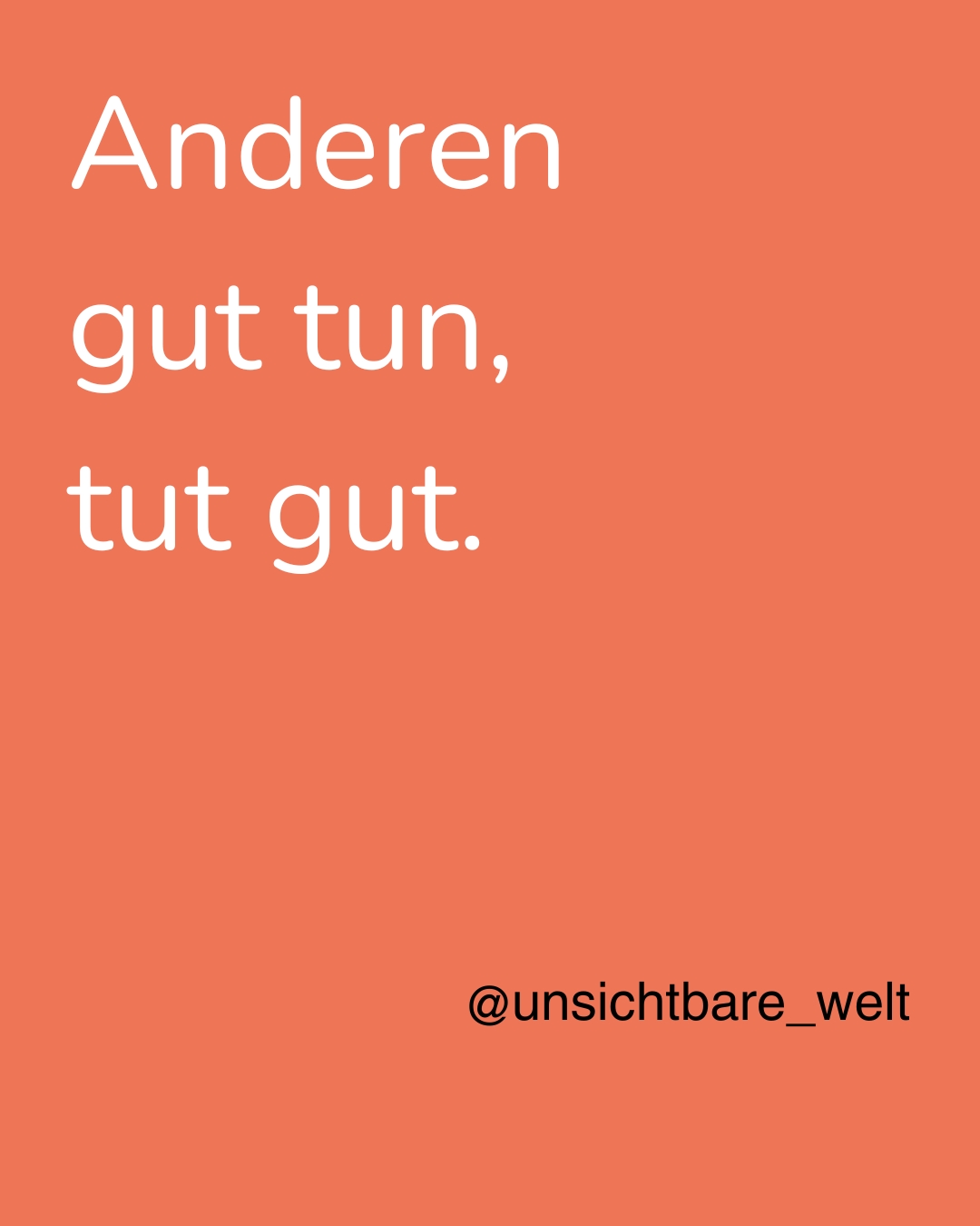 Sinnspruch Bild