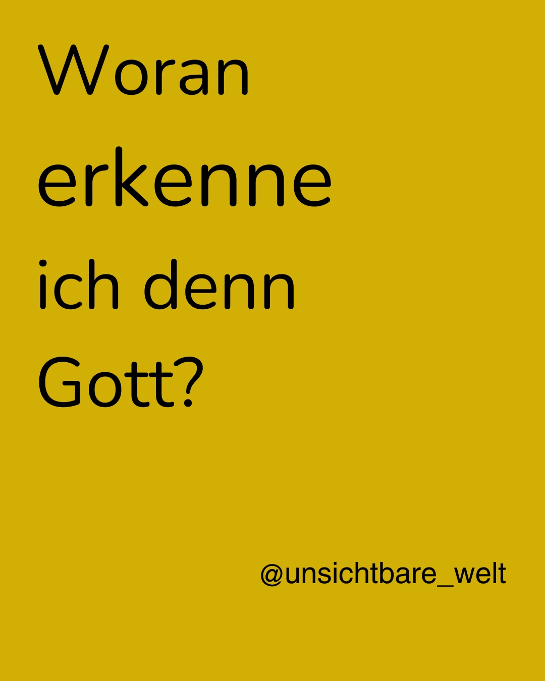 Sinnspruch Bild