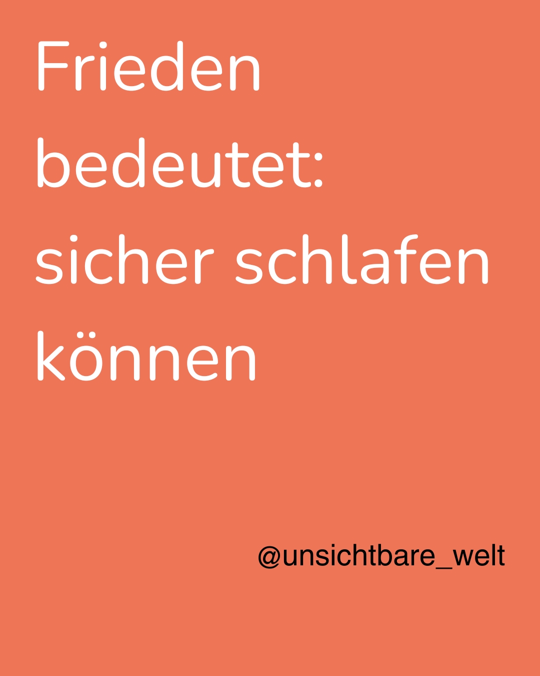 Sinnspruch Bild