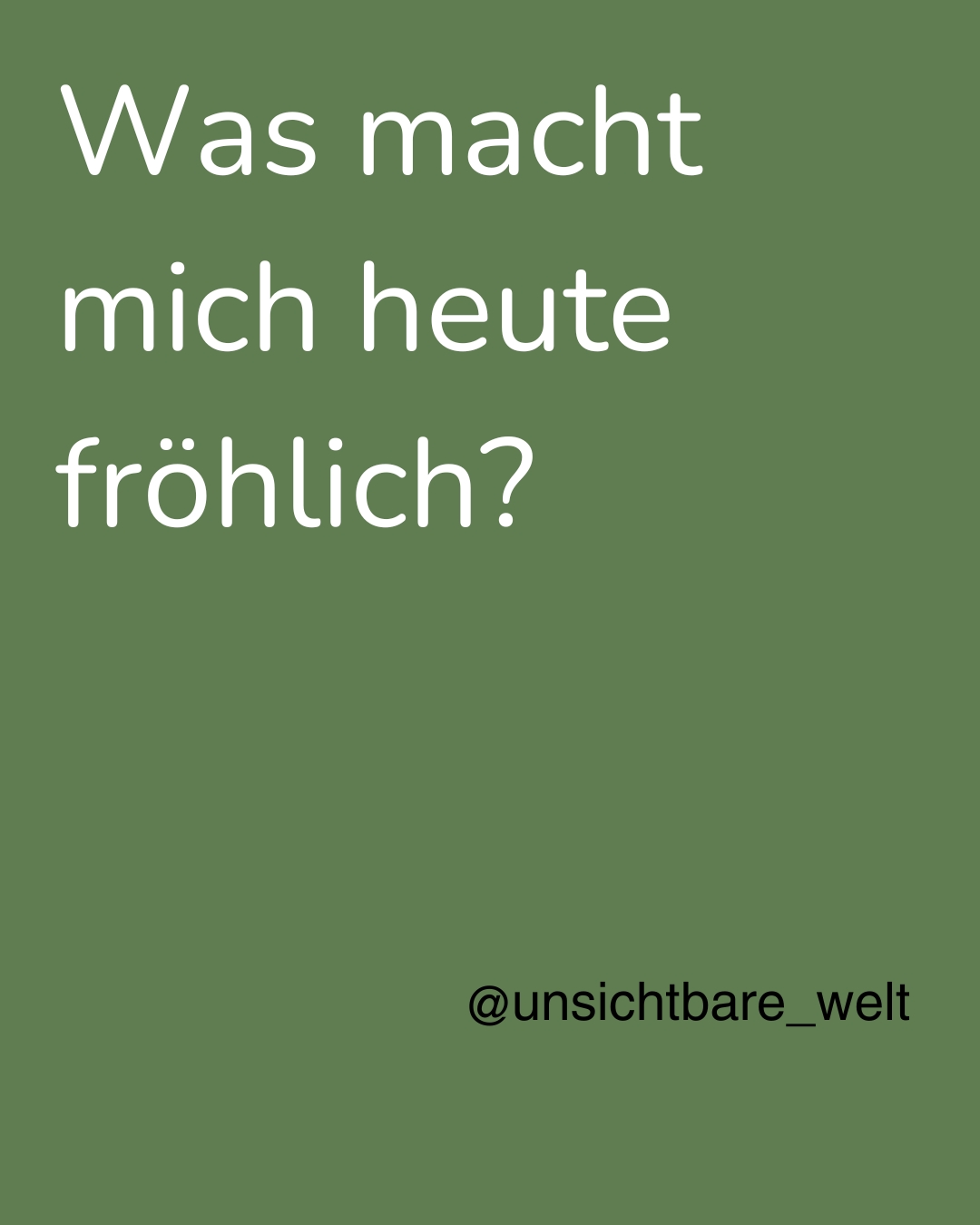 Sinnspruch Bild
