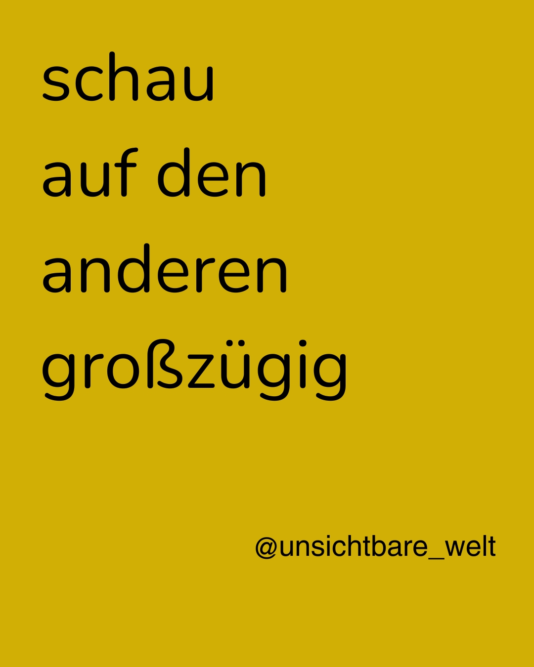 Sinnspruch Bild