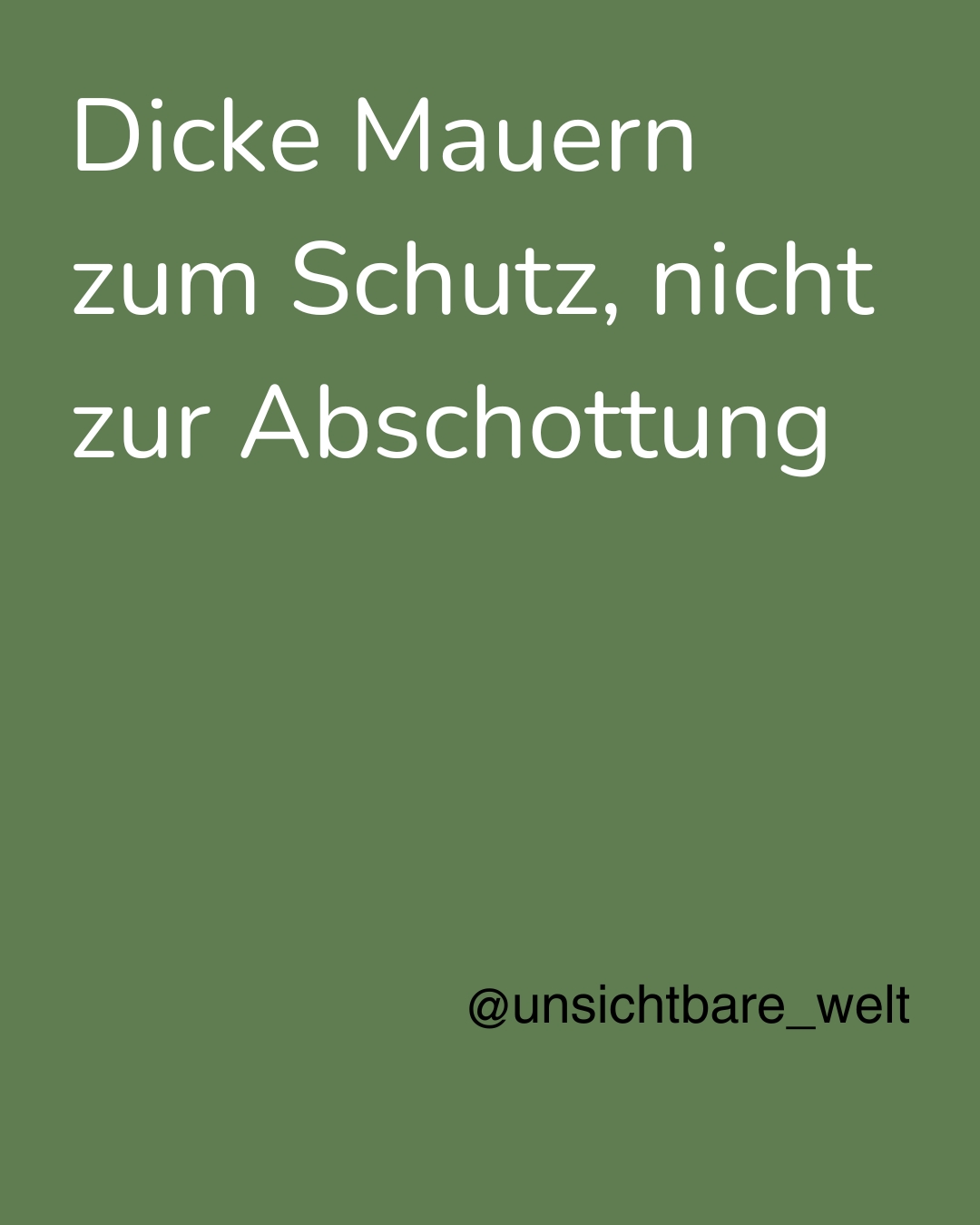 Sinnspruch Bild