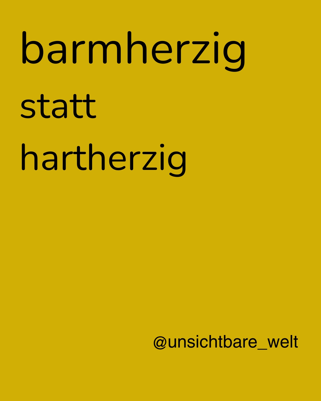Sinnspruch Bild