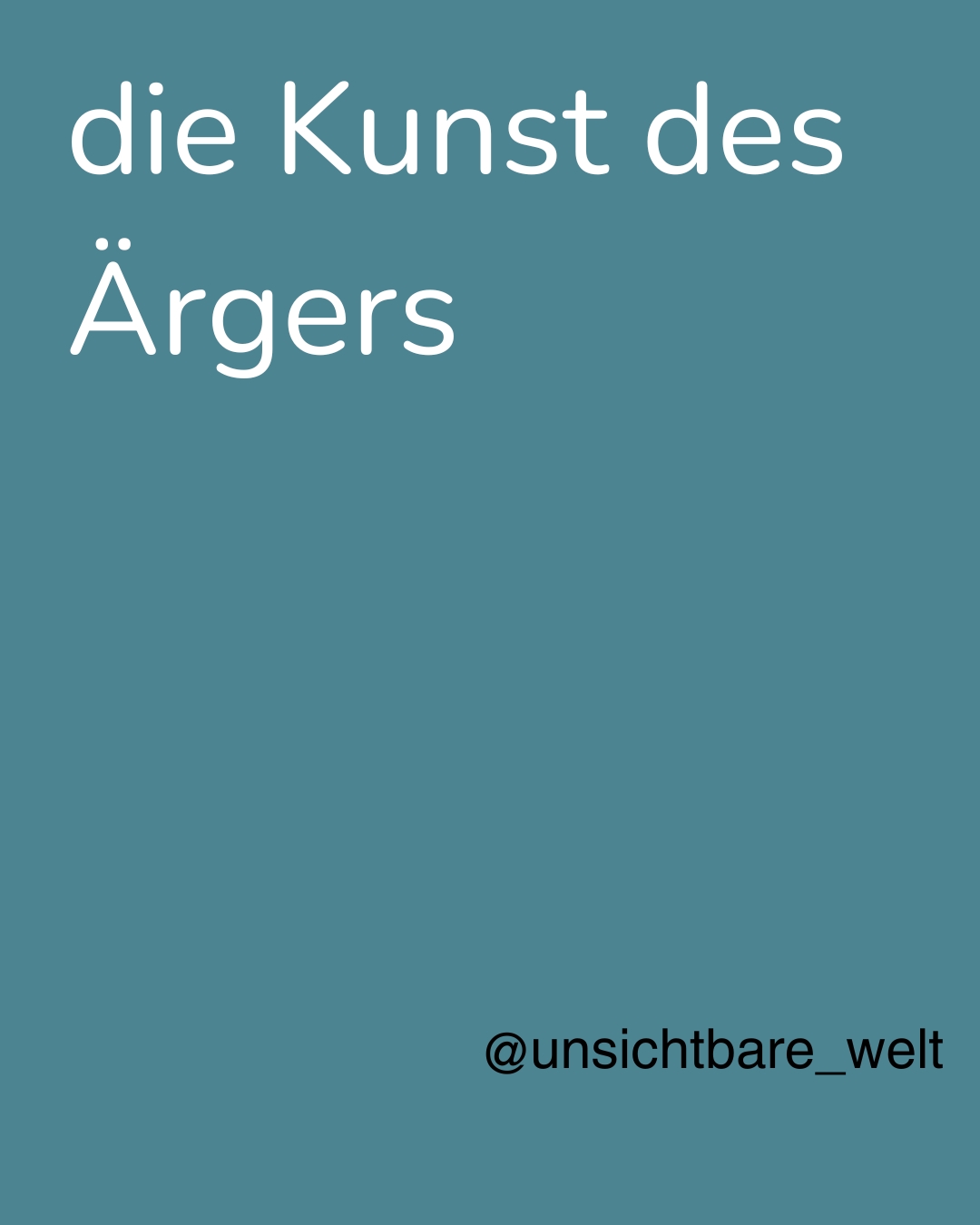 Sinnspruch Bild