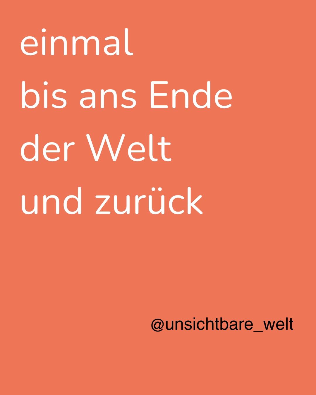 Sinnspruch Bild