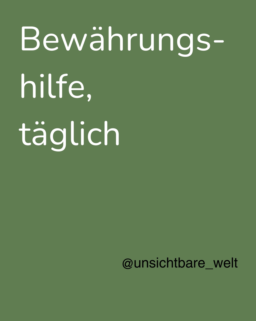 Sinnspruch Bild
