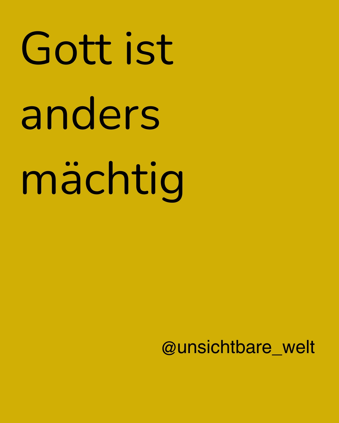 Sinnspruch Bild