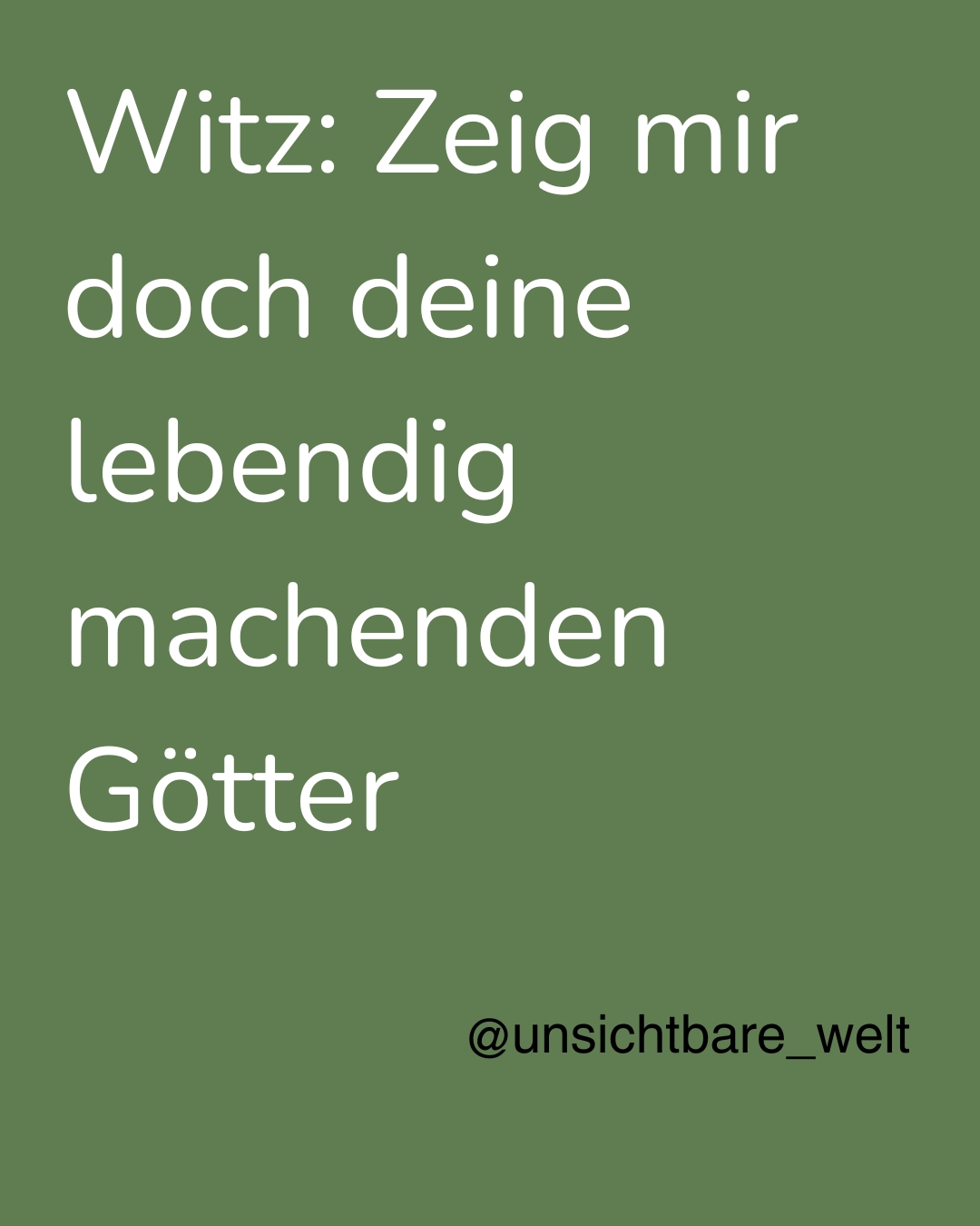 Sinnspruch Bild