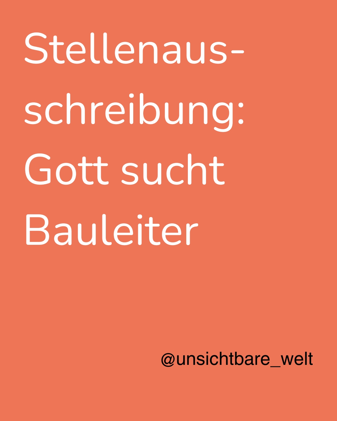 Sinnspruch Bild