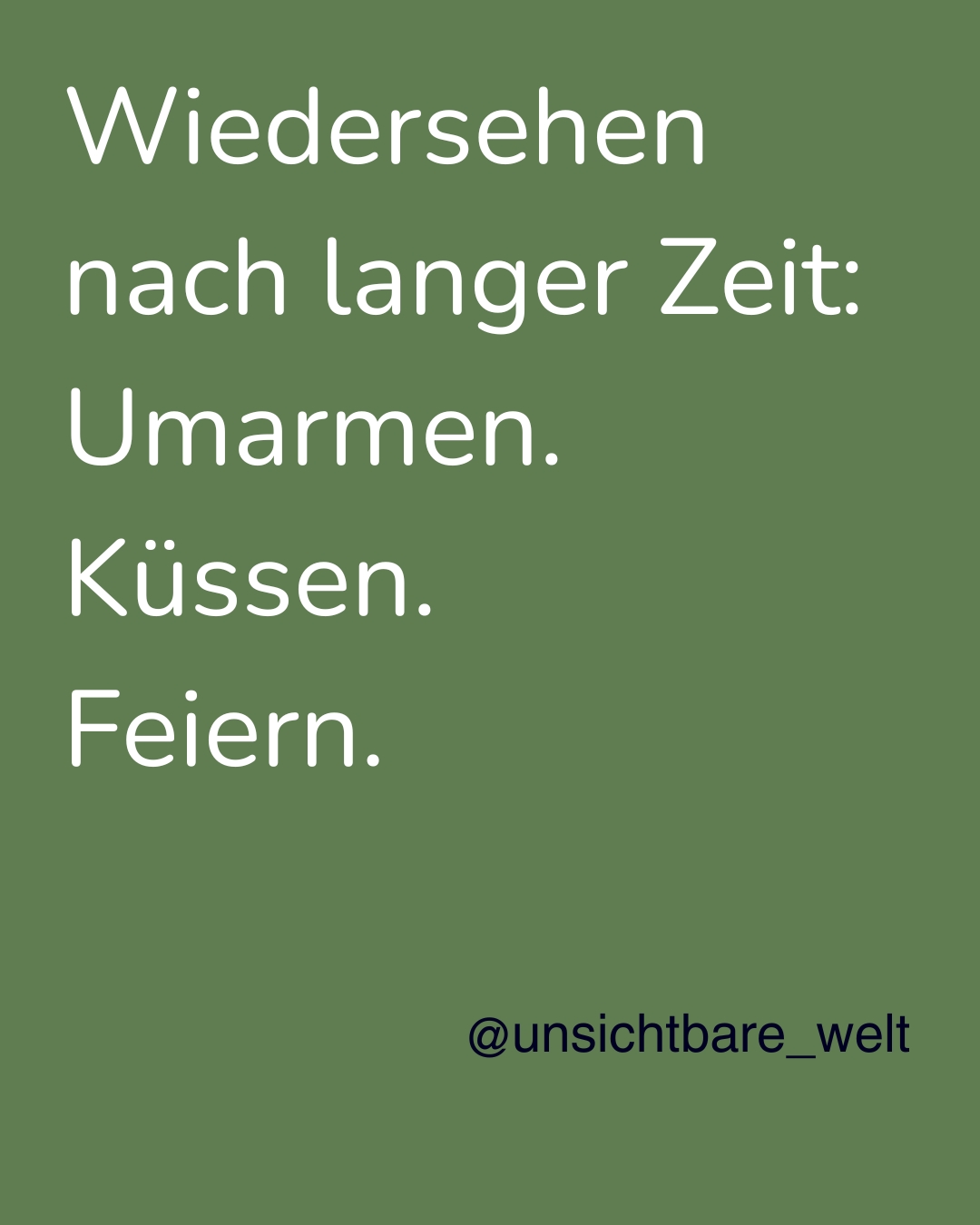 Sinnspruch Bild