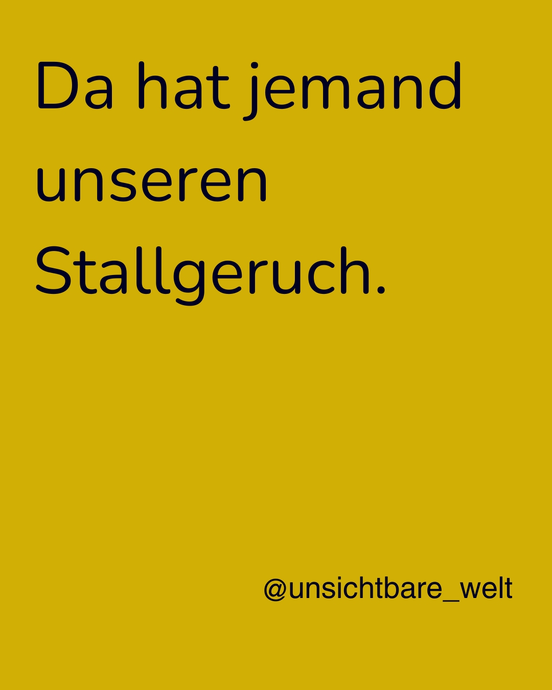 Sinnspruch Bild