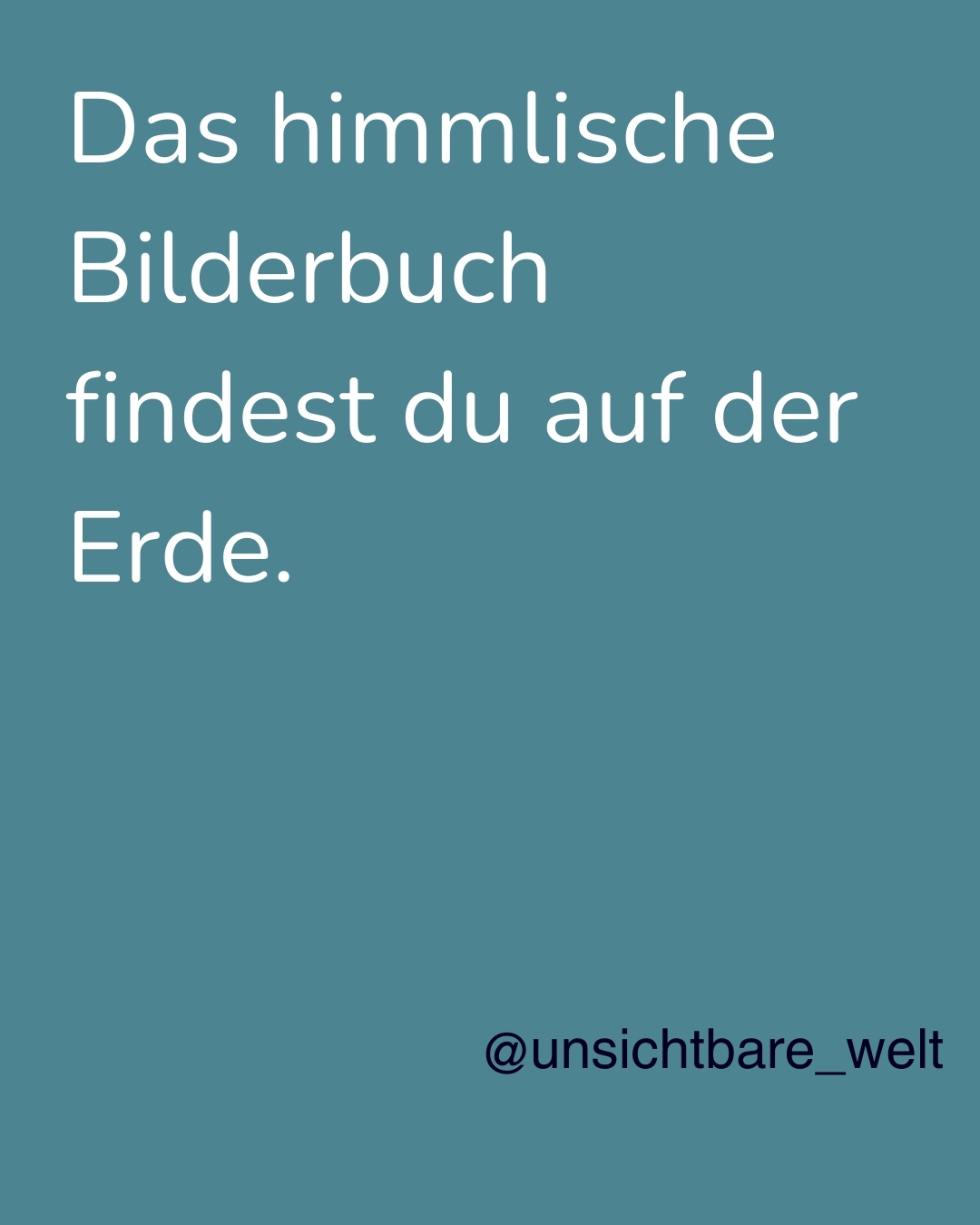 Sinnspruch Bild