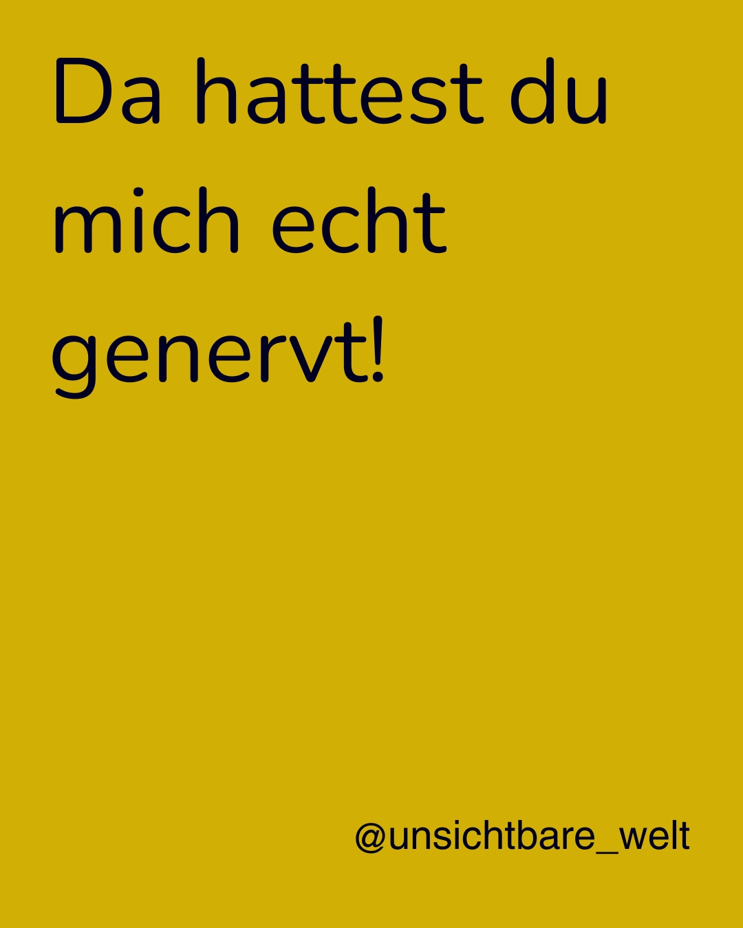 Sinnspruch Bild