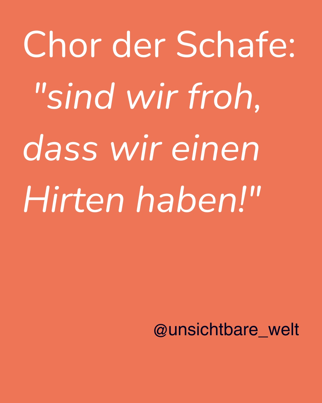 Sinnspruch Bild