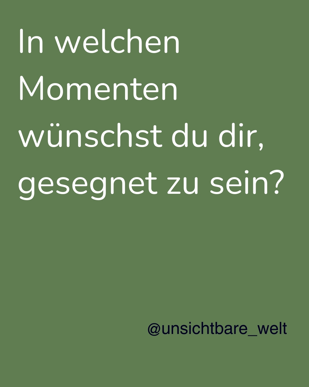 Sinnspruch Bild
