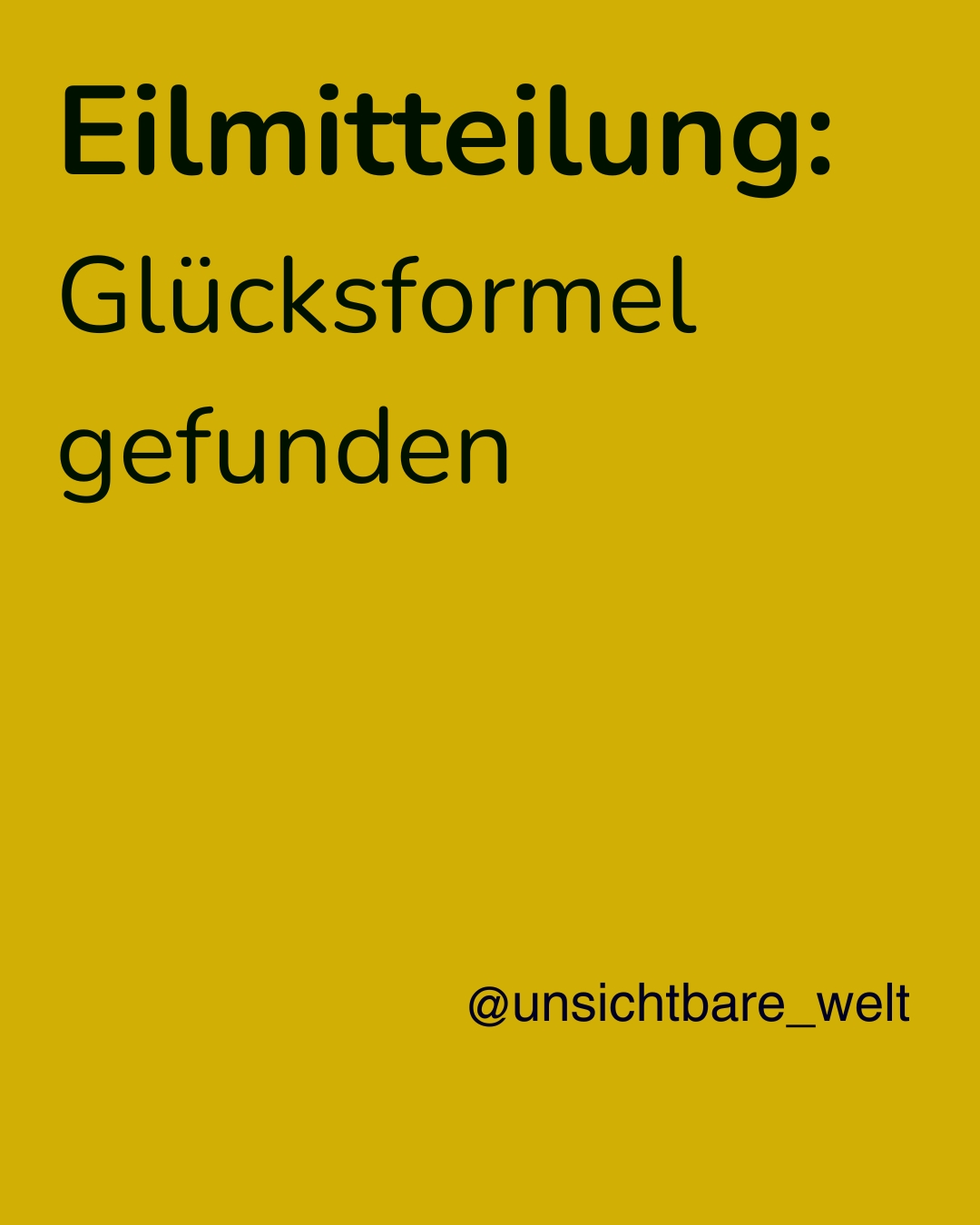 Sinnspruch Bild