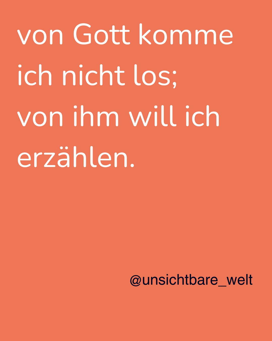 Sinnspruch Bild