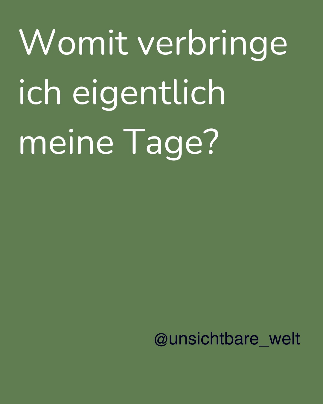 Sinnspruch Bild