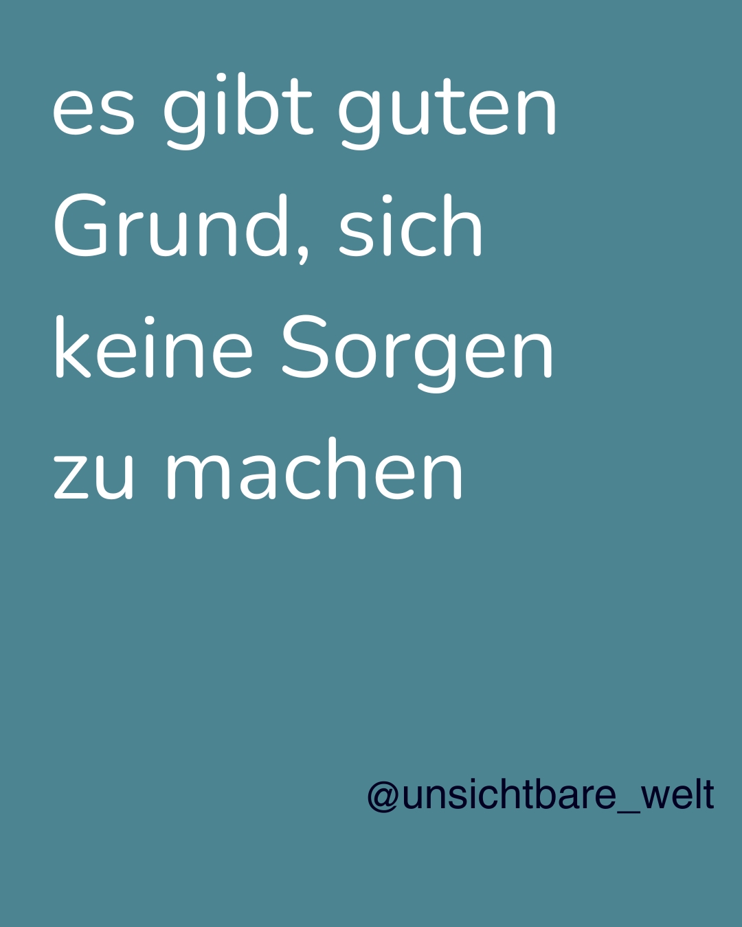 Sinnspruch Bild