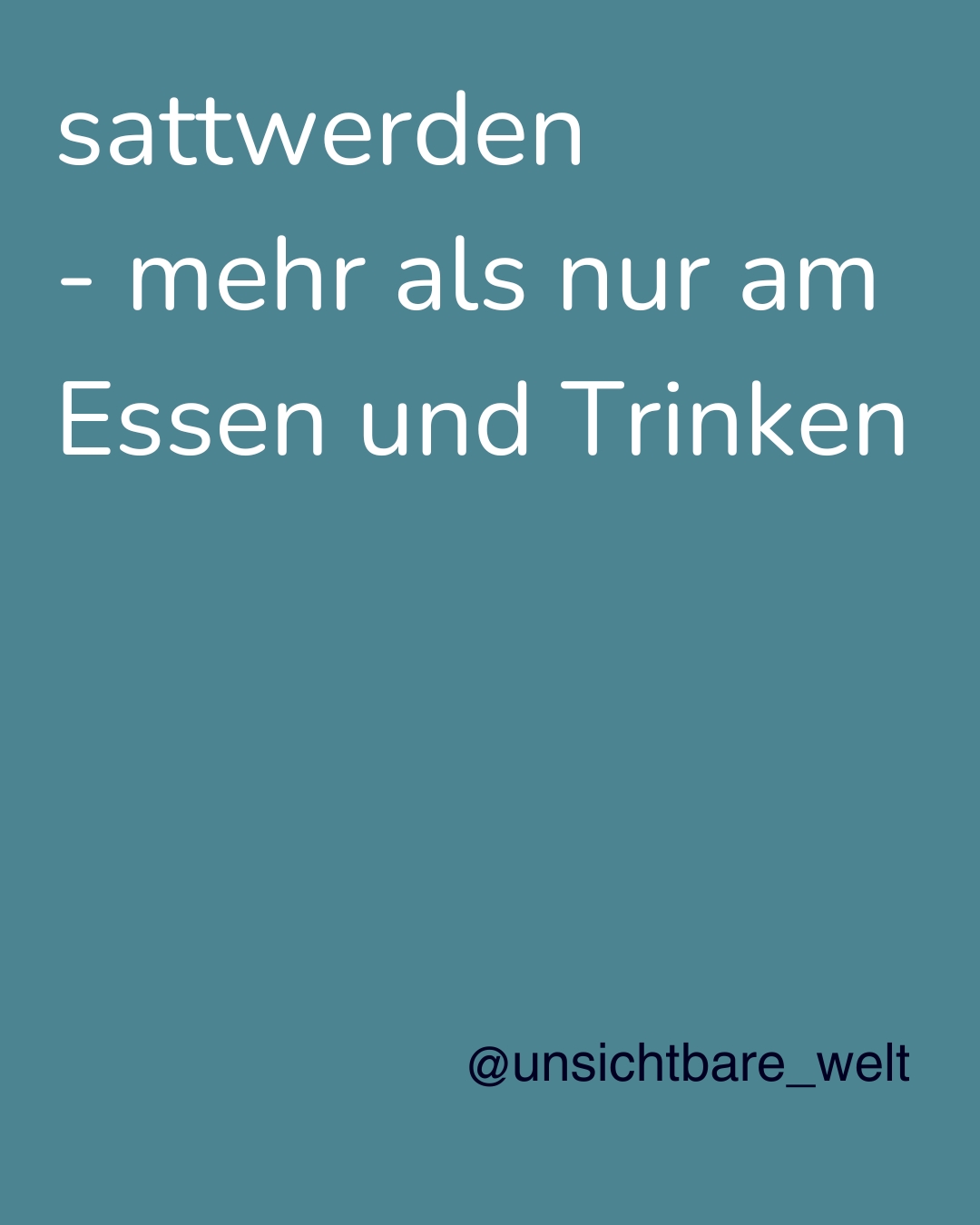 Sinnspruch Bild