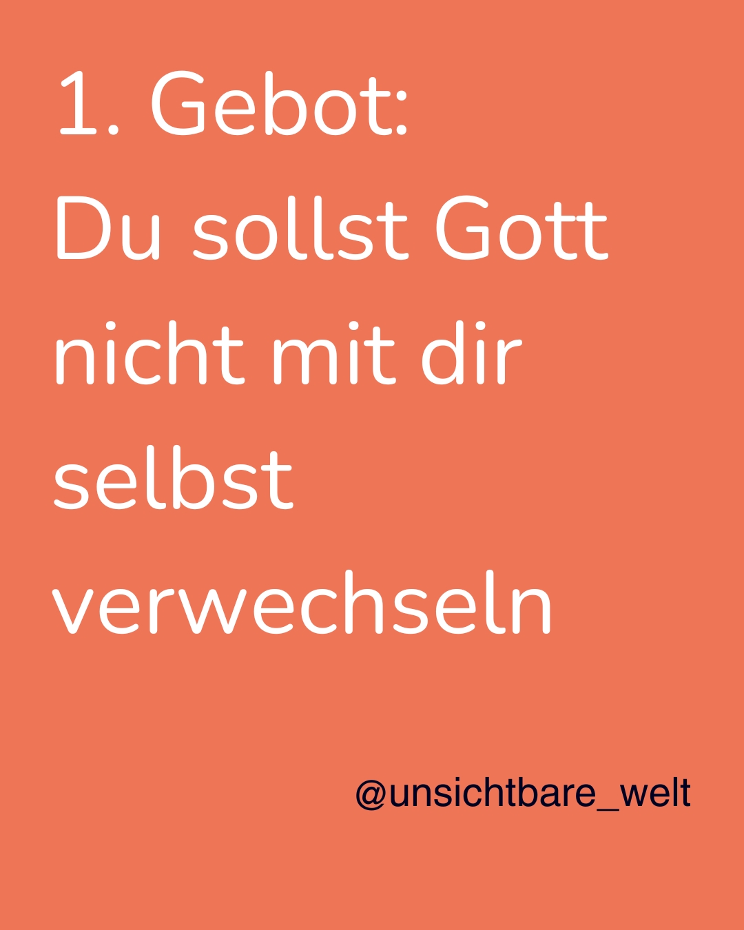 Sinnspruch Bild