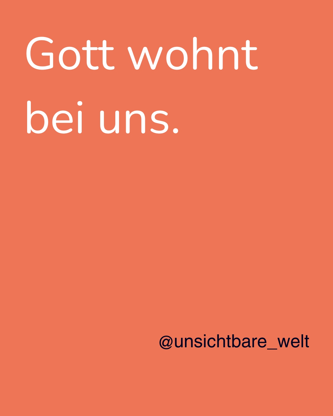 Sinnspruch Bild