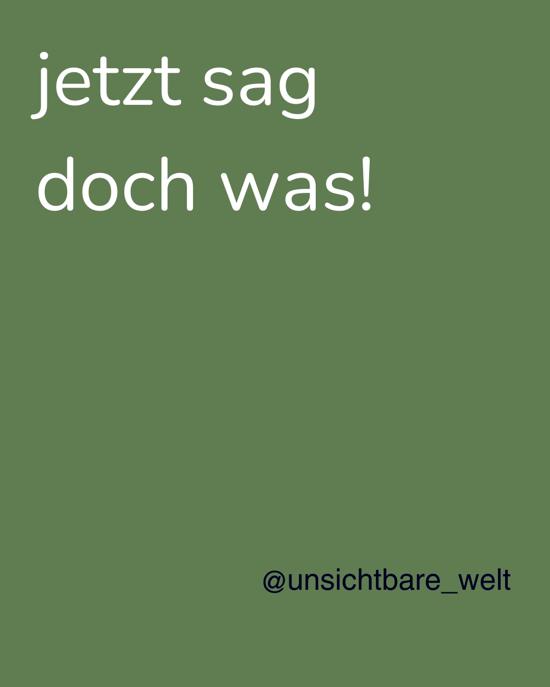 Sinnspruch Bild