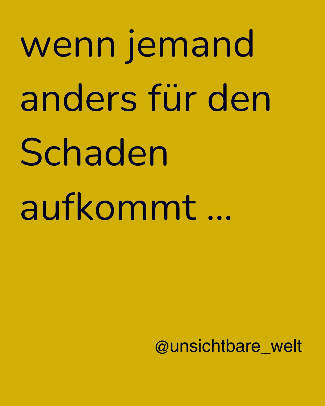 Sinnspruch Bild