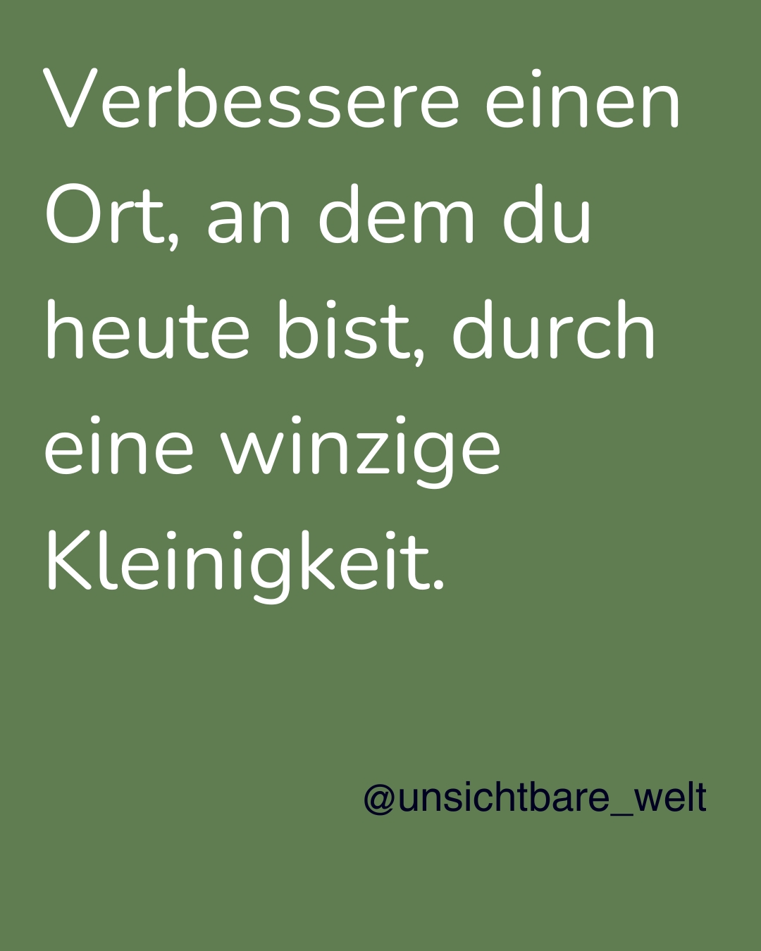 Sinnspruch Bild
