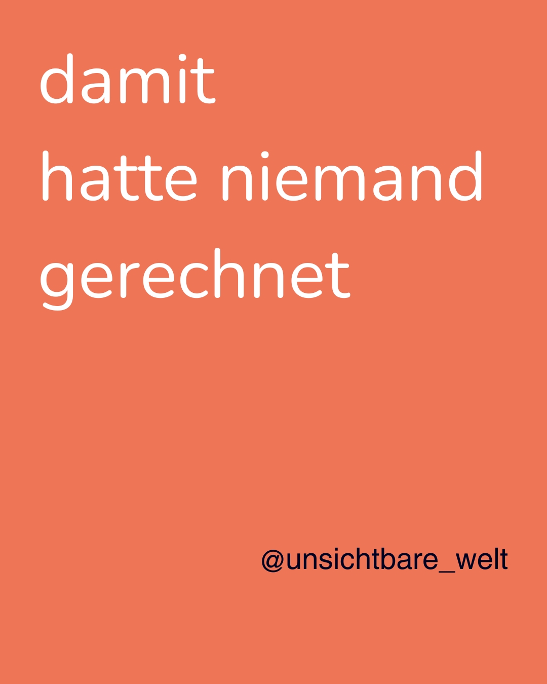 Sinnspruch Bild
