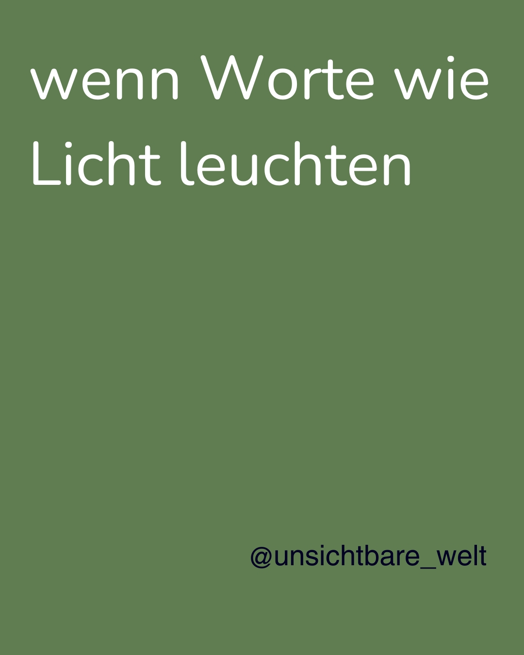 Sinnspruch Bild