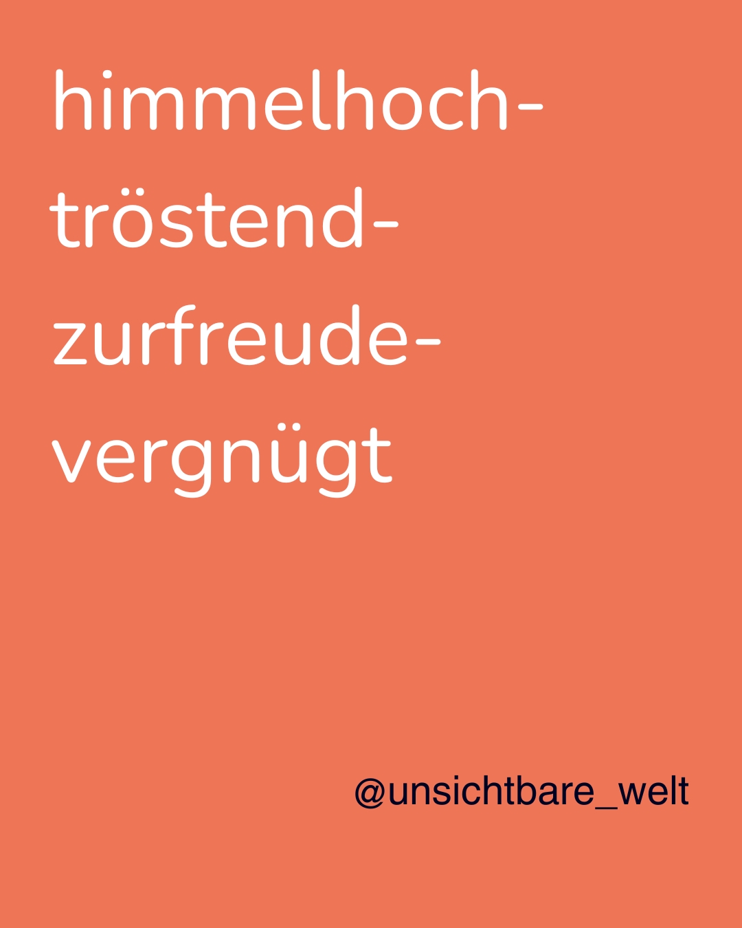 Sinnspruch Bild