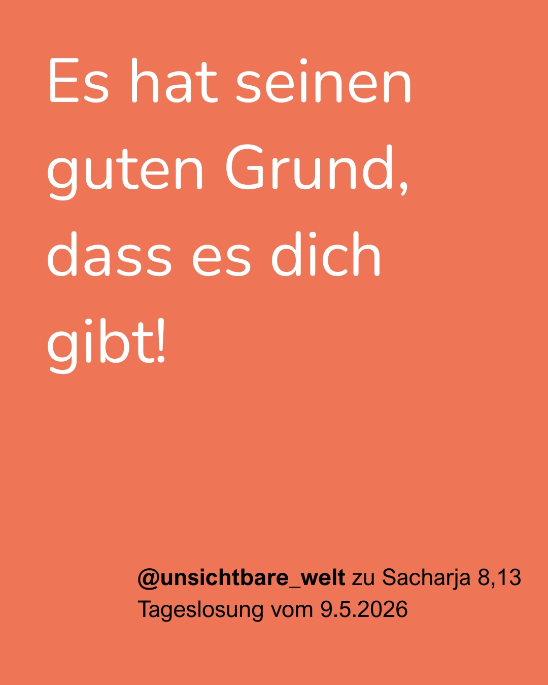 Sinnspruch Bild