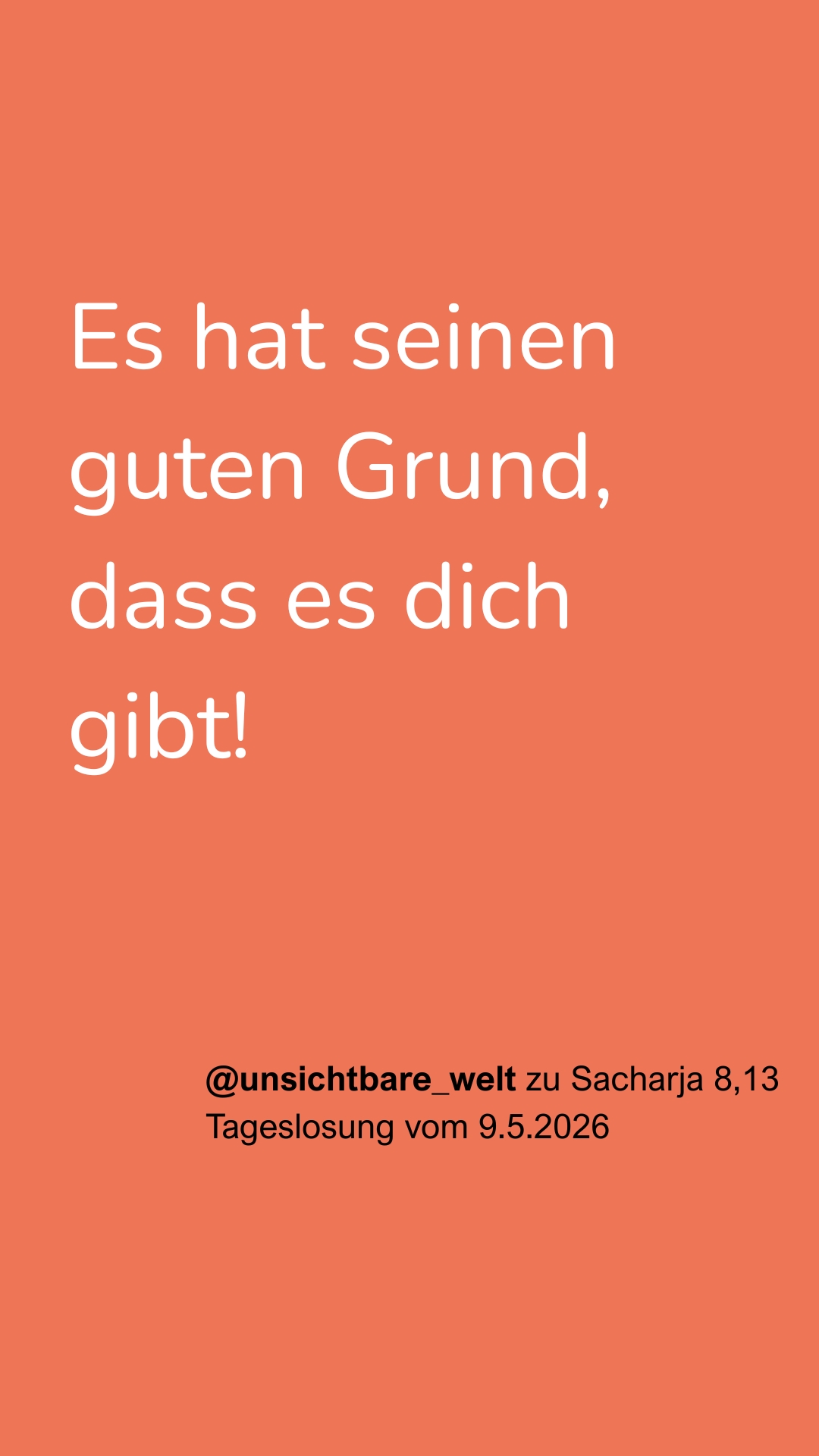 Sinnspruch Bild