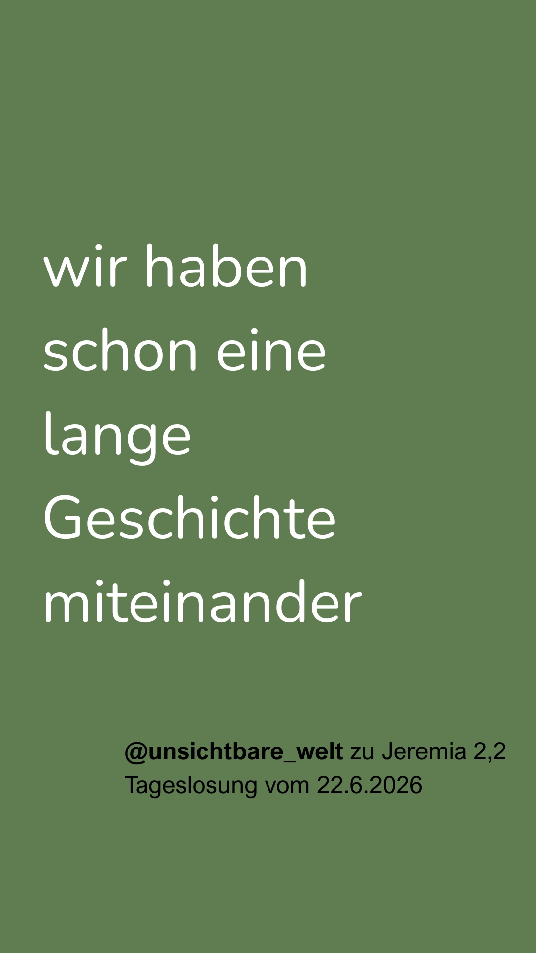 Sinnspruch Bild