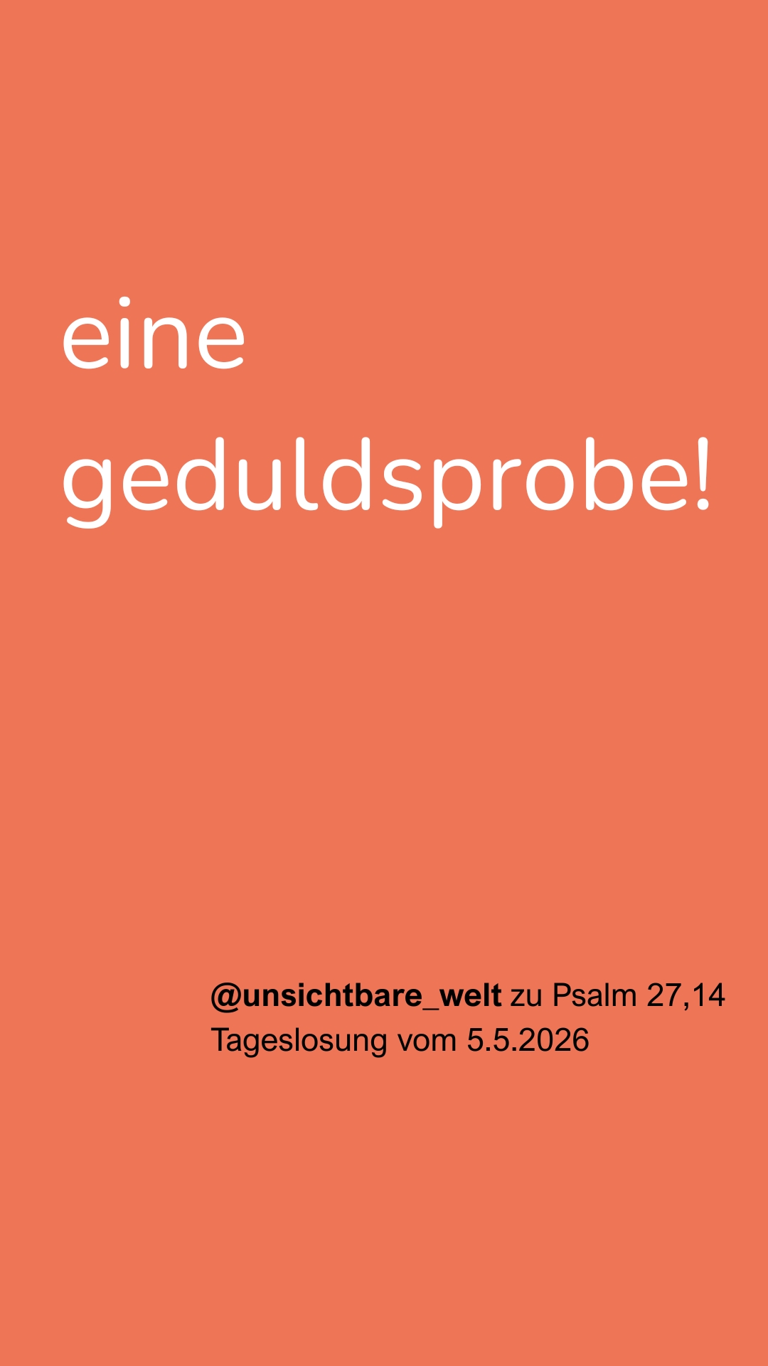 Sinnspruch Bild