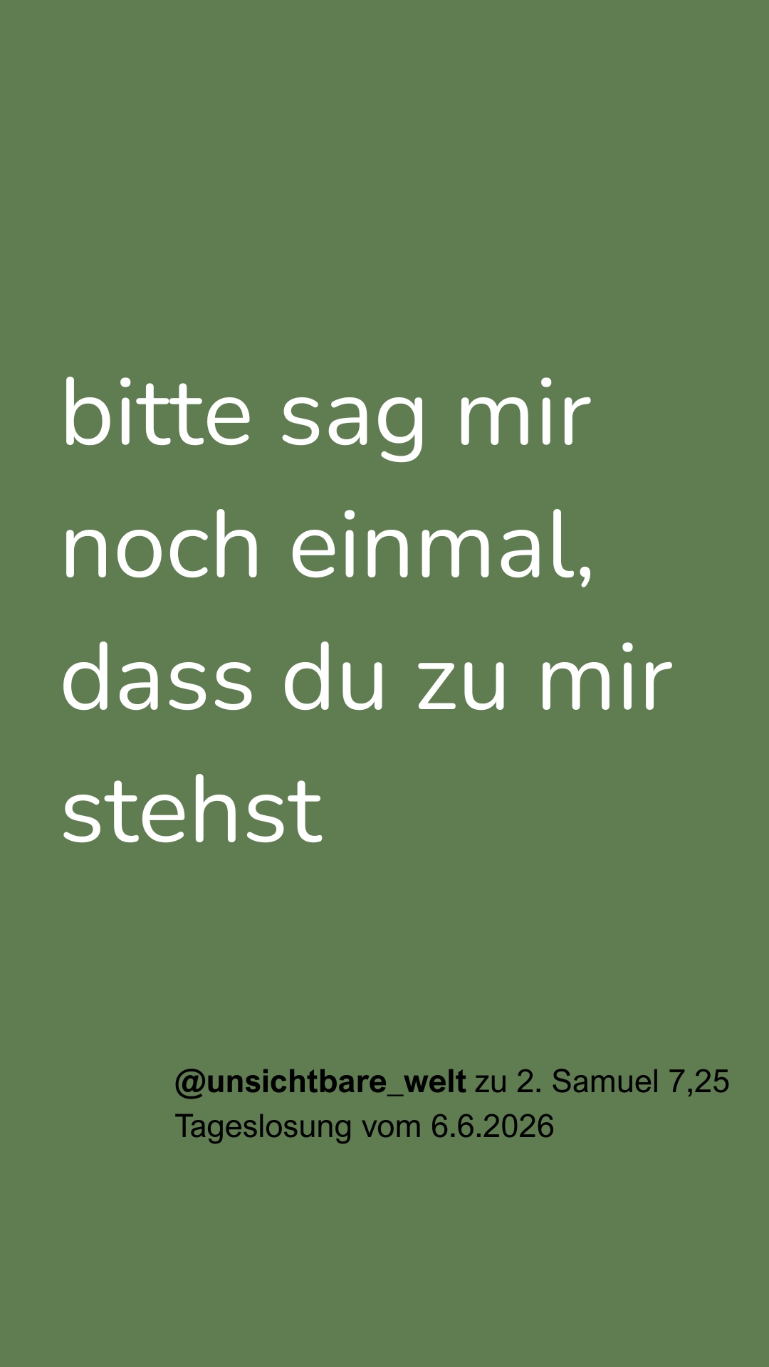 Sinnspruch Bild