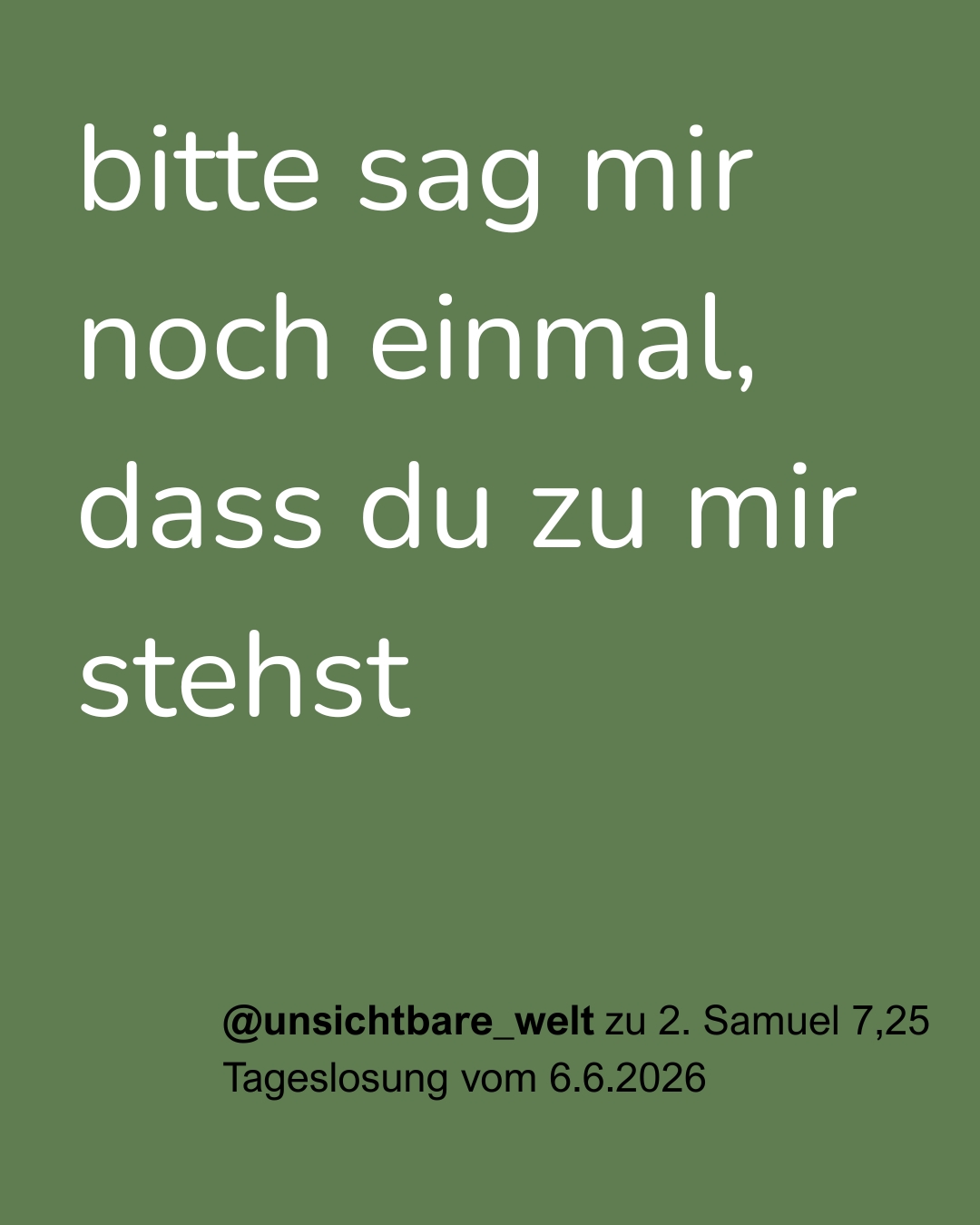 Sinnspruch Bild