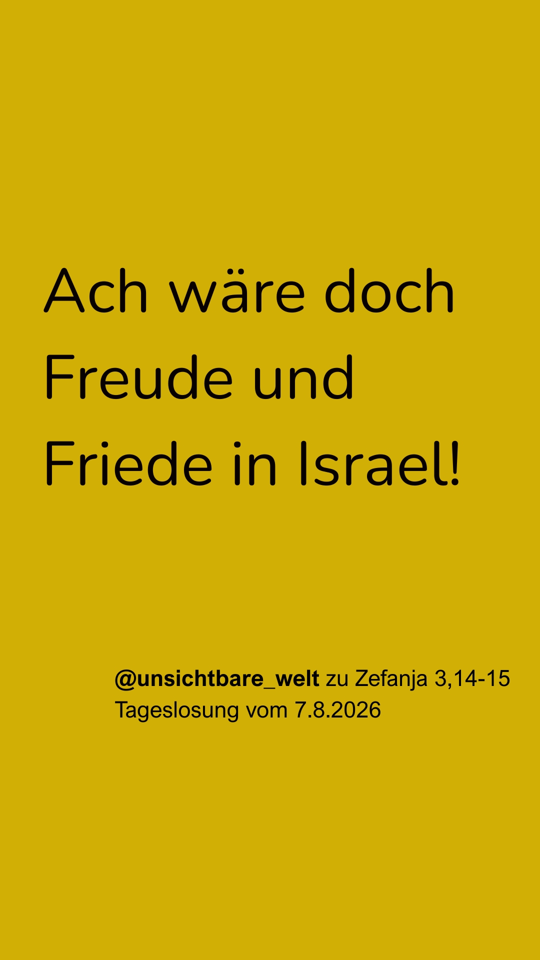 Sinnspruch Bild