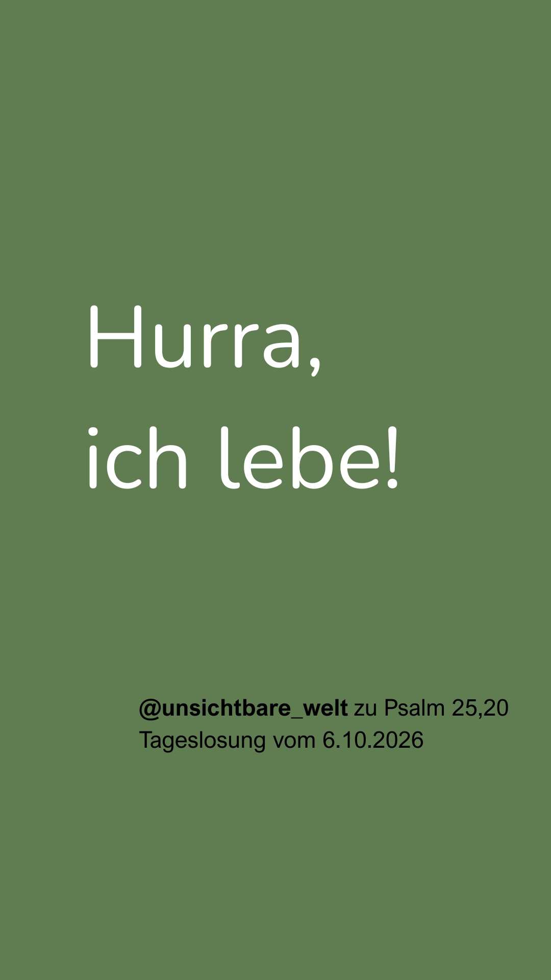 Sinnspruch Bild